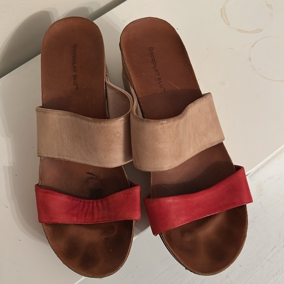 CHOCOLATET BLU MARTIN SLIP ON SANDALS - Picture 8 of 8